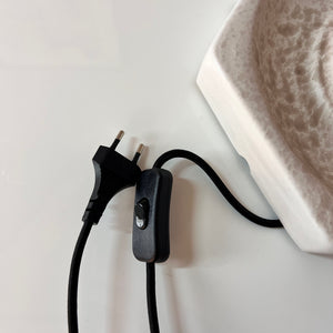 Wandlampe creme Keramik von Hustadt Leuchten