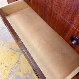 Highboard / Flurschrank Teak aus Dänemark