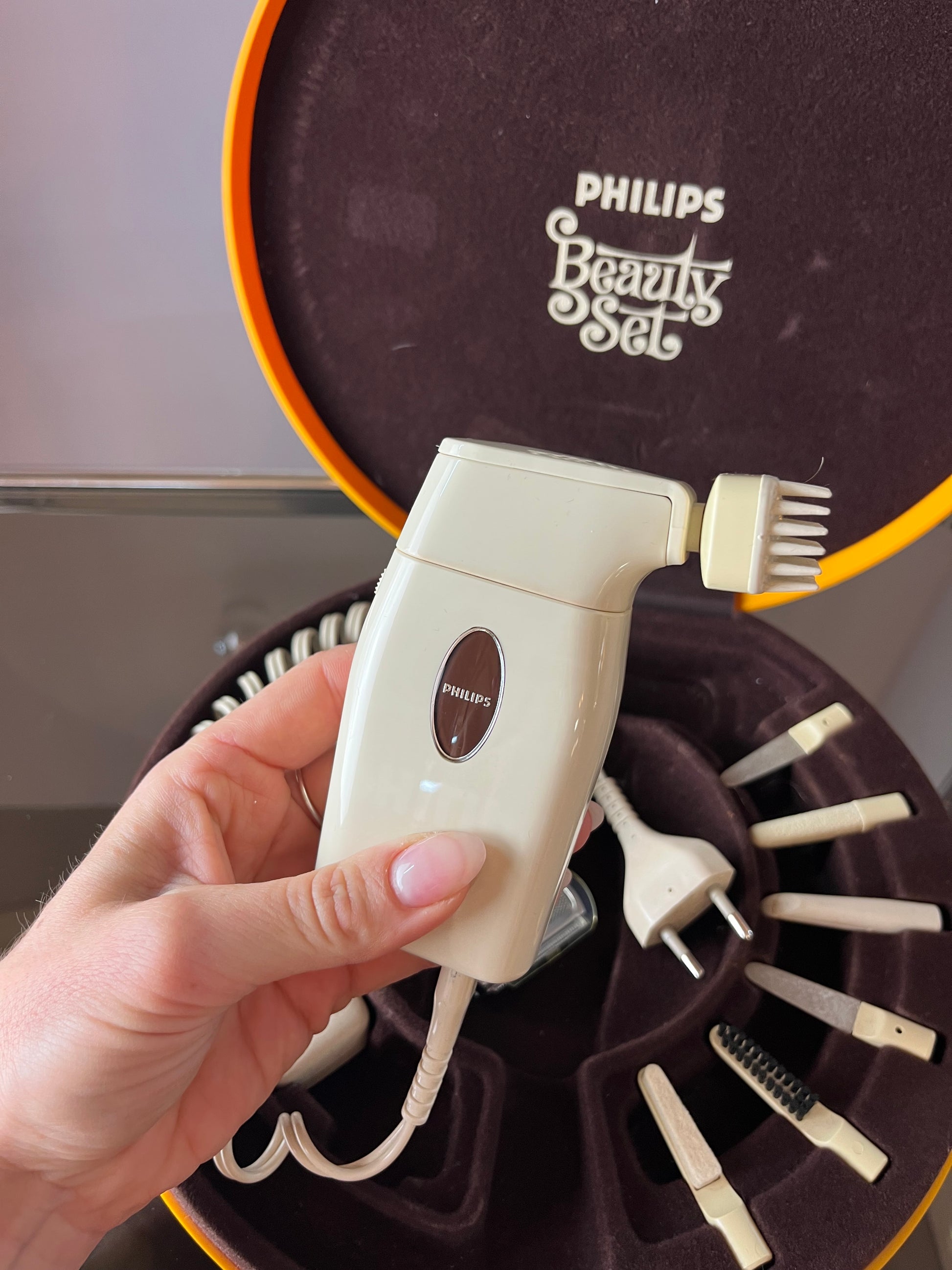 Beauty Set gelb von Philips