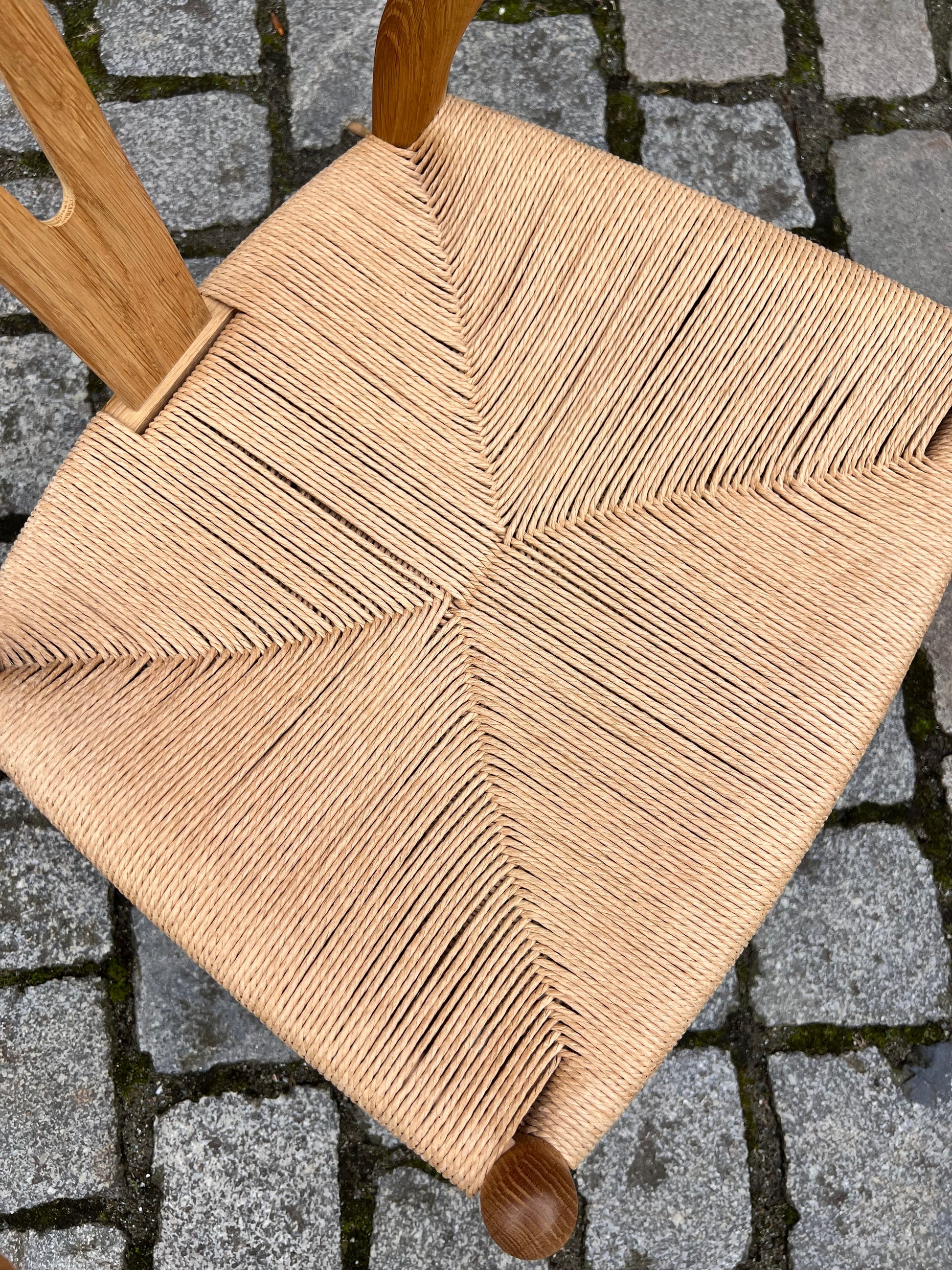 Wishbone Chair Modell CH24 Eiche geölt von Hans J. Wegner für Carl Hansen & Søn