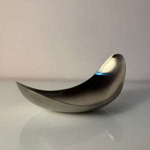 Servierschalen Leaf medium von Helle Damkjær für Georg Jensen