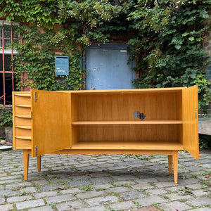 Sideboard Typ 602/K Esche von Franz Ehrlich für Hellerau