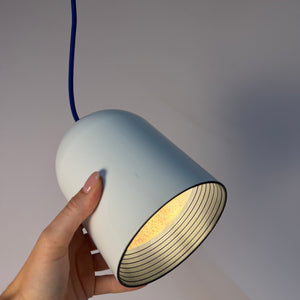 Hängelampe weiß von Knud Christensen Electrical