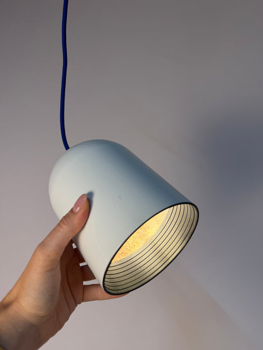 Hängelampe weiß von Knud Christensen Electrical