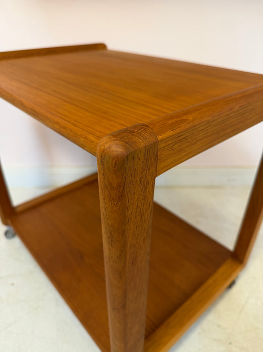 Servierwagen No. 708 Teak von Aksel Kjersgaard für Odder Møbler
