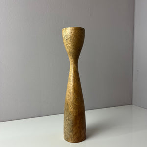 Hoher Kerzenständer Holz