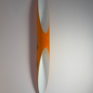 Wandlampe Shakti Wall Fix orange von Marzio Rusconi Clerici für Kundalini