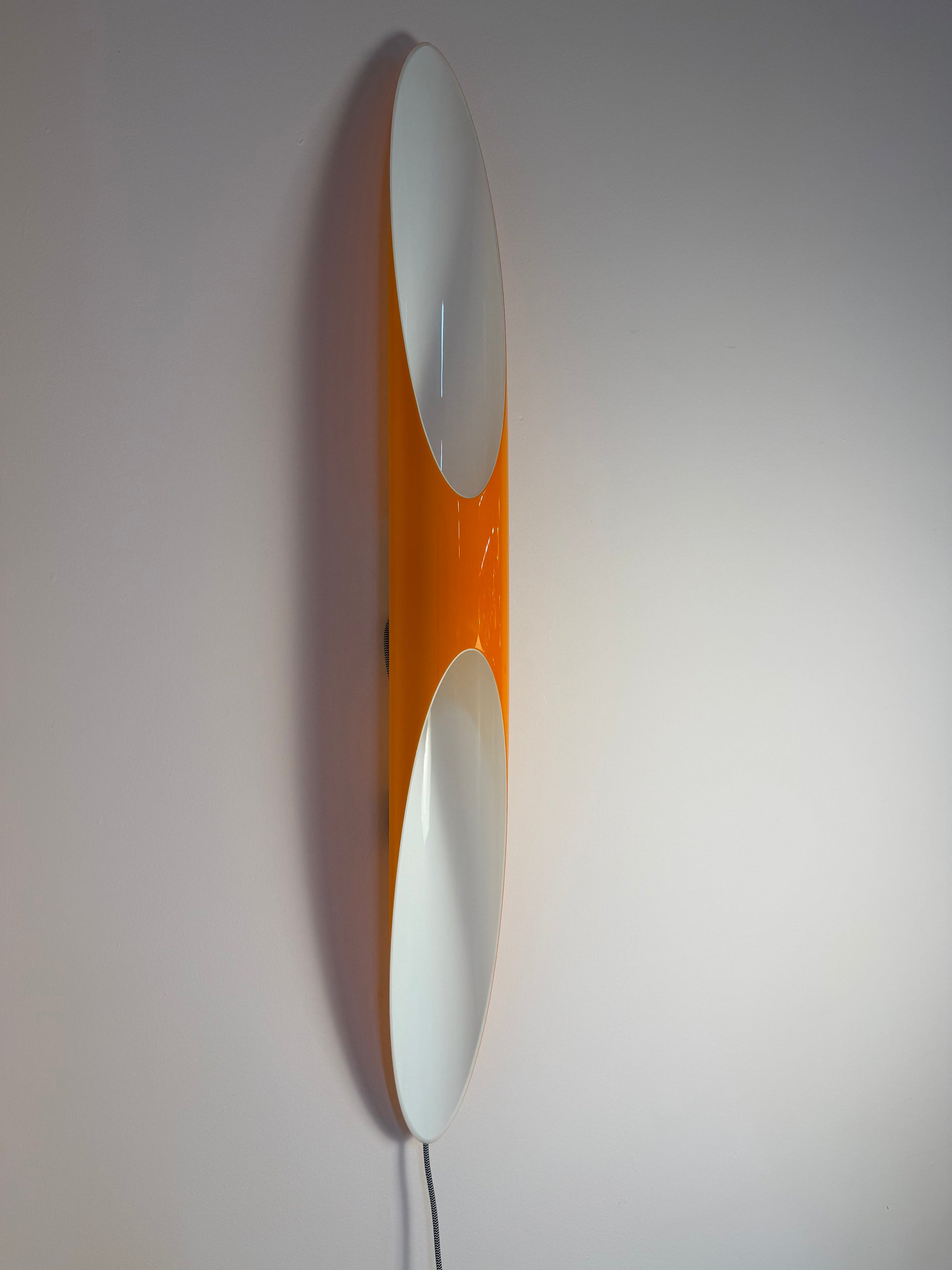 Wandlampe Shakti Wall Fix orange von Marzio Rusconi Clerici für Kundalini