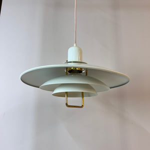 Lamellenlampe 'Rolly' weiß von Brevettato