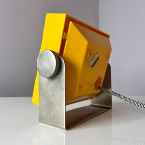 Tischlampe gelb von Uwe Mersch