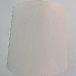 Stehlampe Teak mit Seidenschirm aus Dänemark