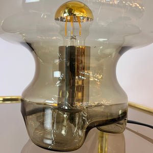 Tischlampe Rauchglas von Raak