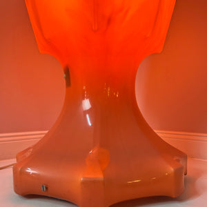 Stehlampe orange von Ilka Plast