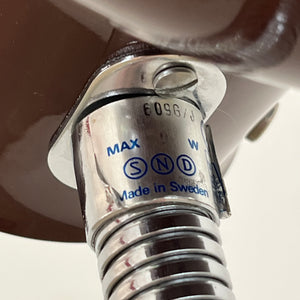 Stehlampe Bumling braun von Anders Pehrson für Ateljé Lyktan