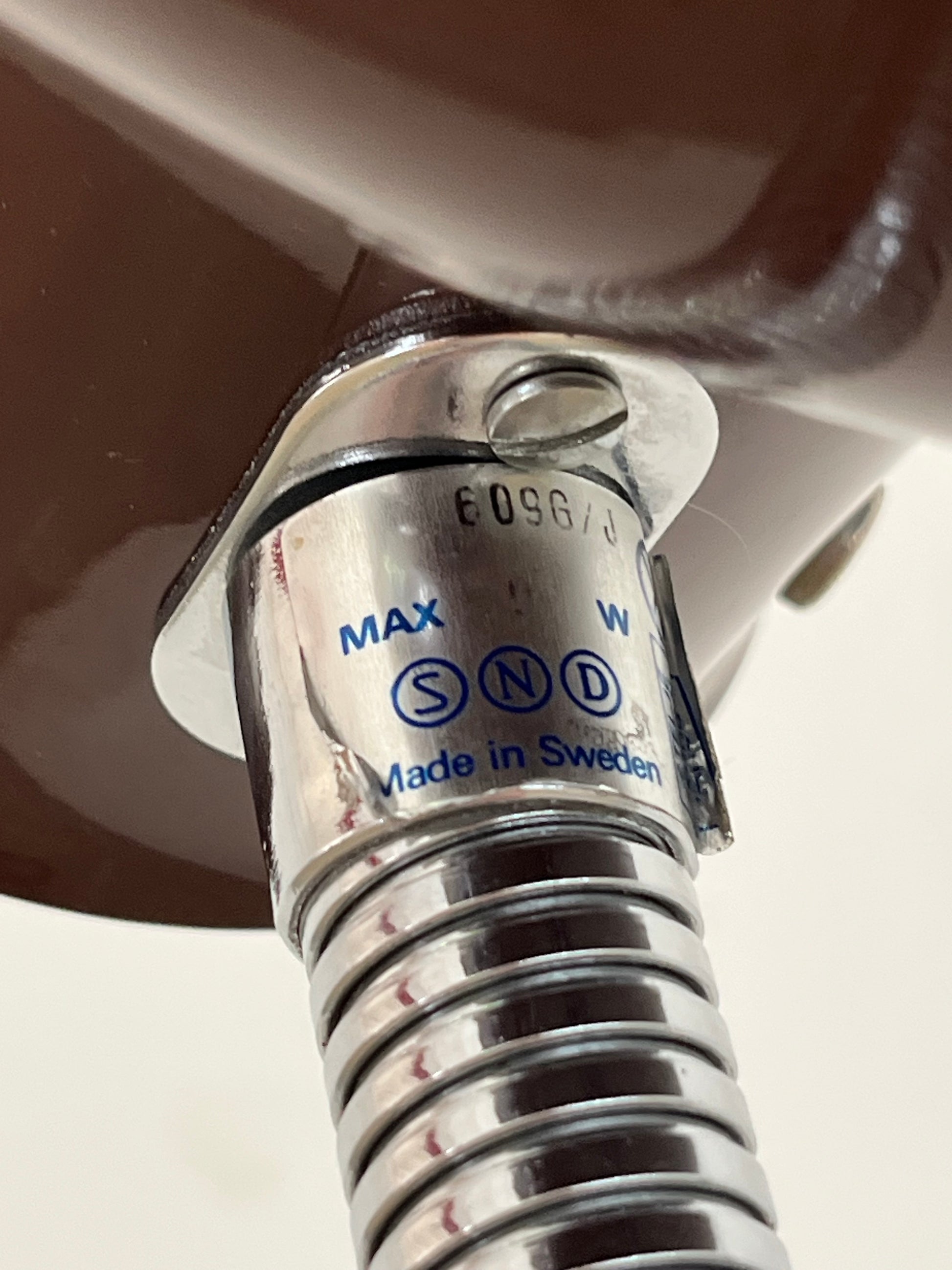 Stehlampe Bumling braun von Anders Pehrson für Ateljé Lyktan