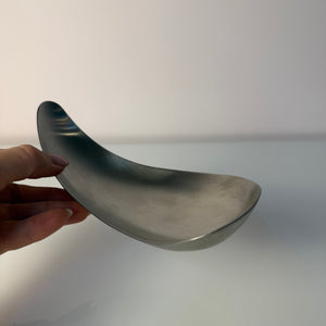 Servierschalen Leaf klein von Helle Damkjær für Georg Jensen