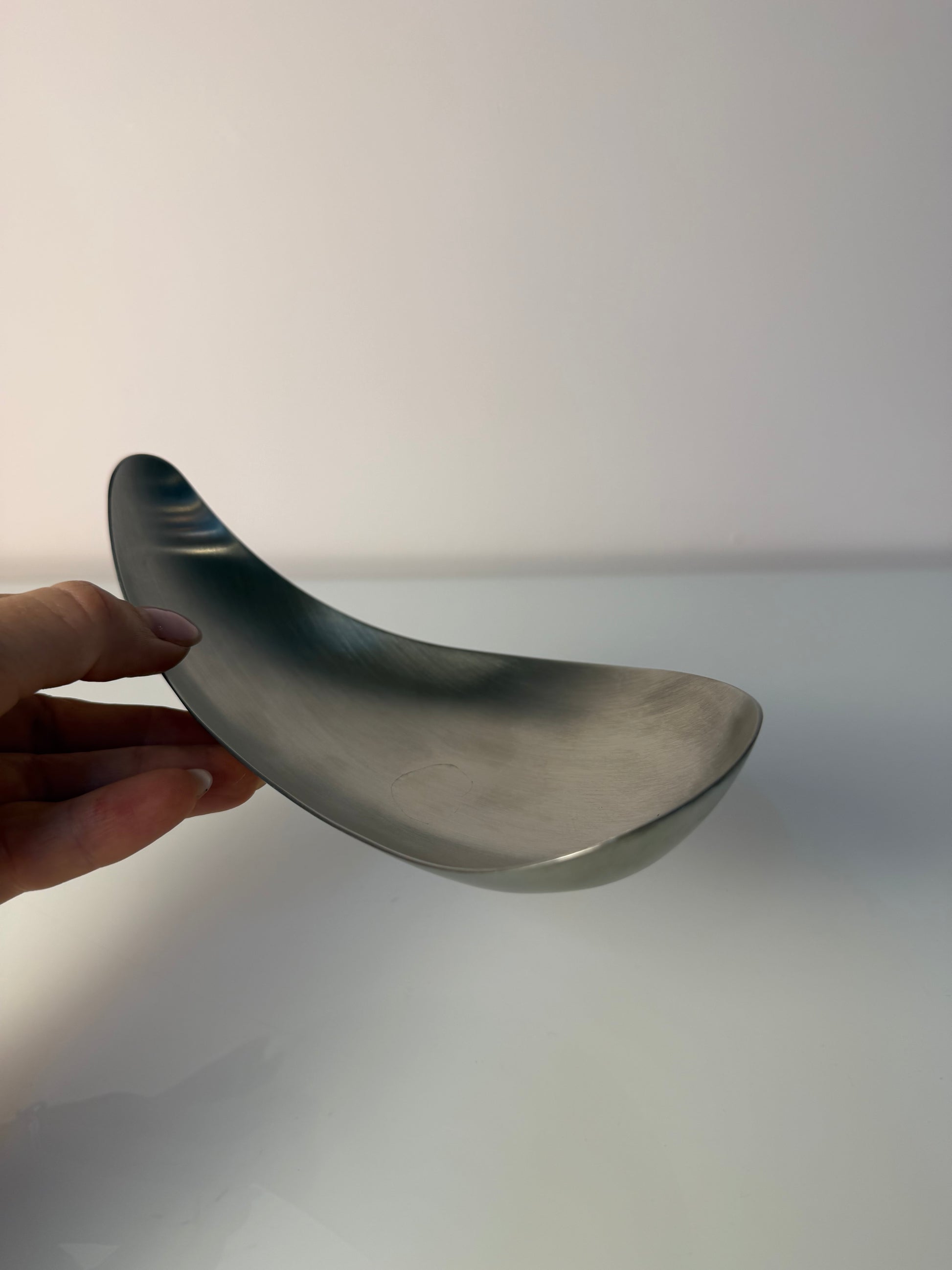 Servierschalen Leaf klein von Helle Damkjær für Georg Jensen