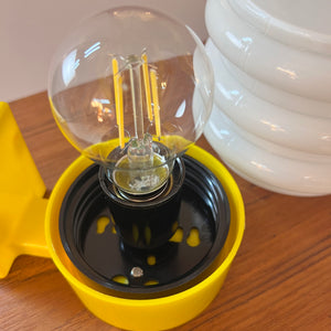 Schwedische Wandlampe 70er