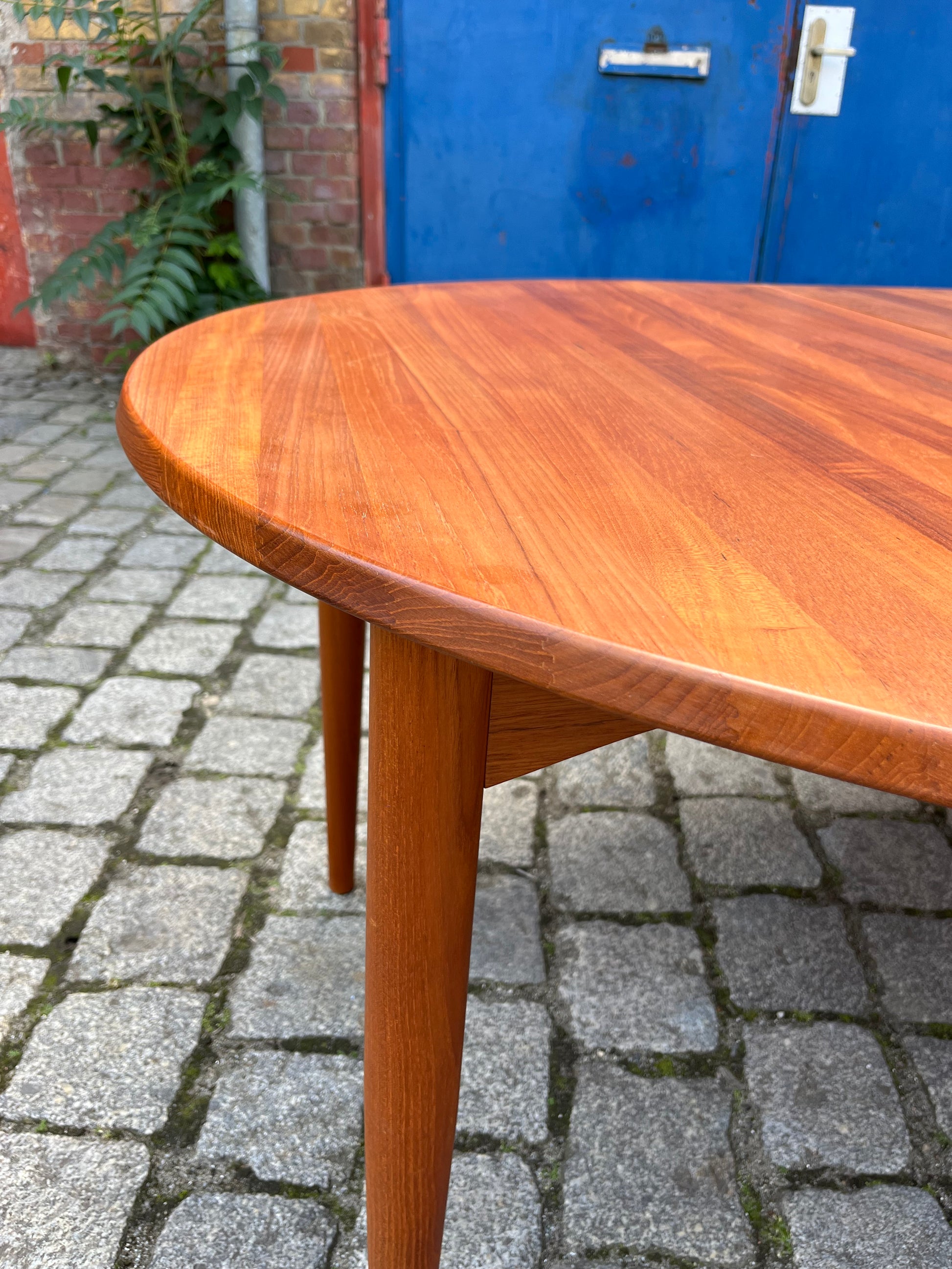 Esstisch Teak ausziehbar von CJ Rosengaard