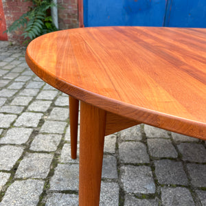 Esstisch Teak ausziehbar von CJ Rosengaard