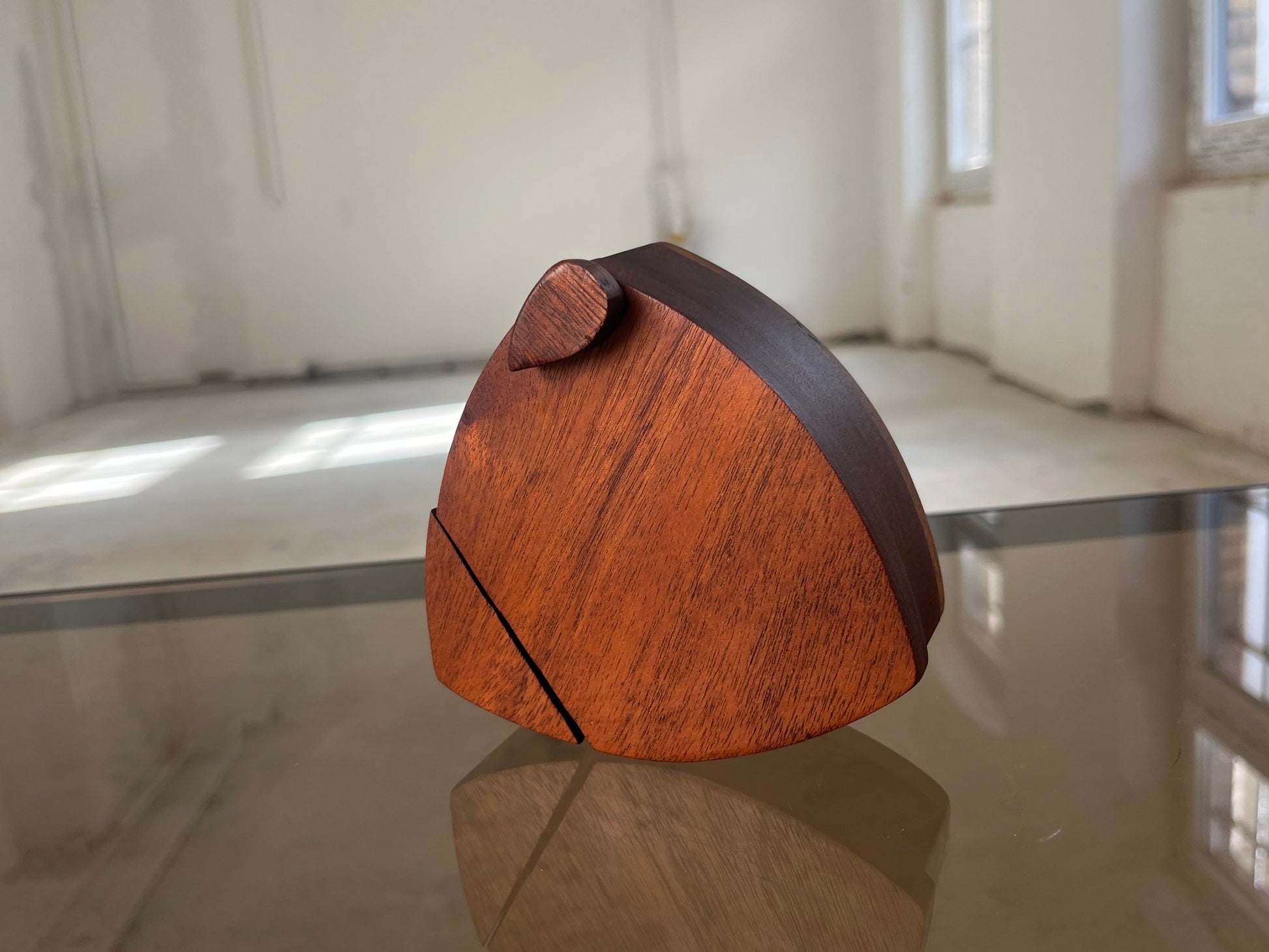 Dose Teak aus Dänemark