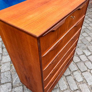 Kommode Tallboy von Klaus Okholm für Trekanten 60er
