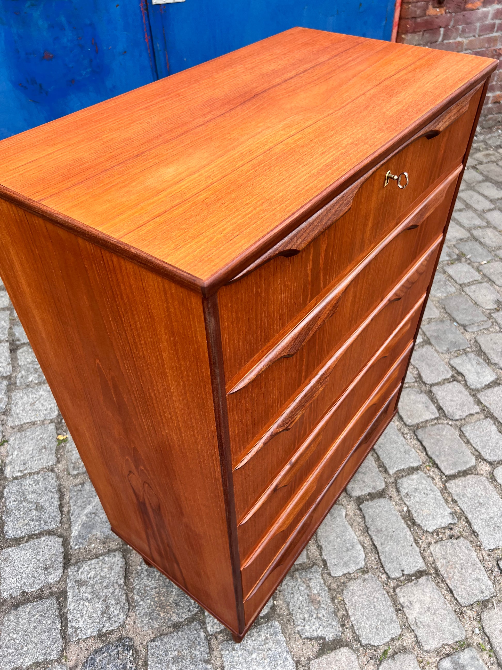Kommode Tallboy von Klaus Okholm für Trekanten 60er
