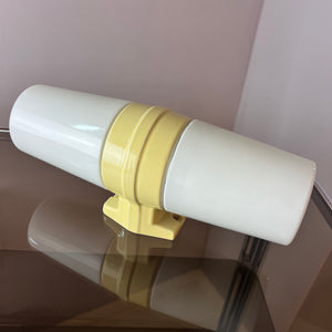 Wandlampe Modell 6065 gelb von Sigvard Bernadotte für Ifö