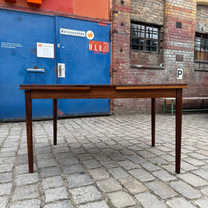 Ausziehbarer Esstisch Palisander aus Dänemark