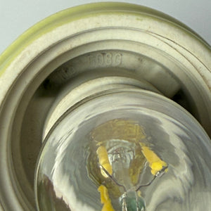 Wandlampe Modell 6080 mintgrün von Sigvard Bernadotte für Ifö