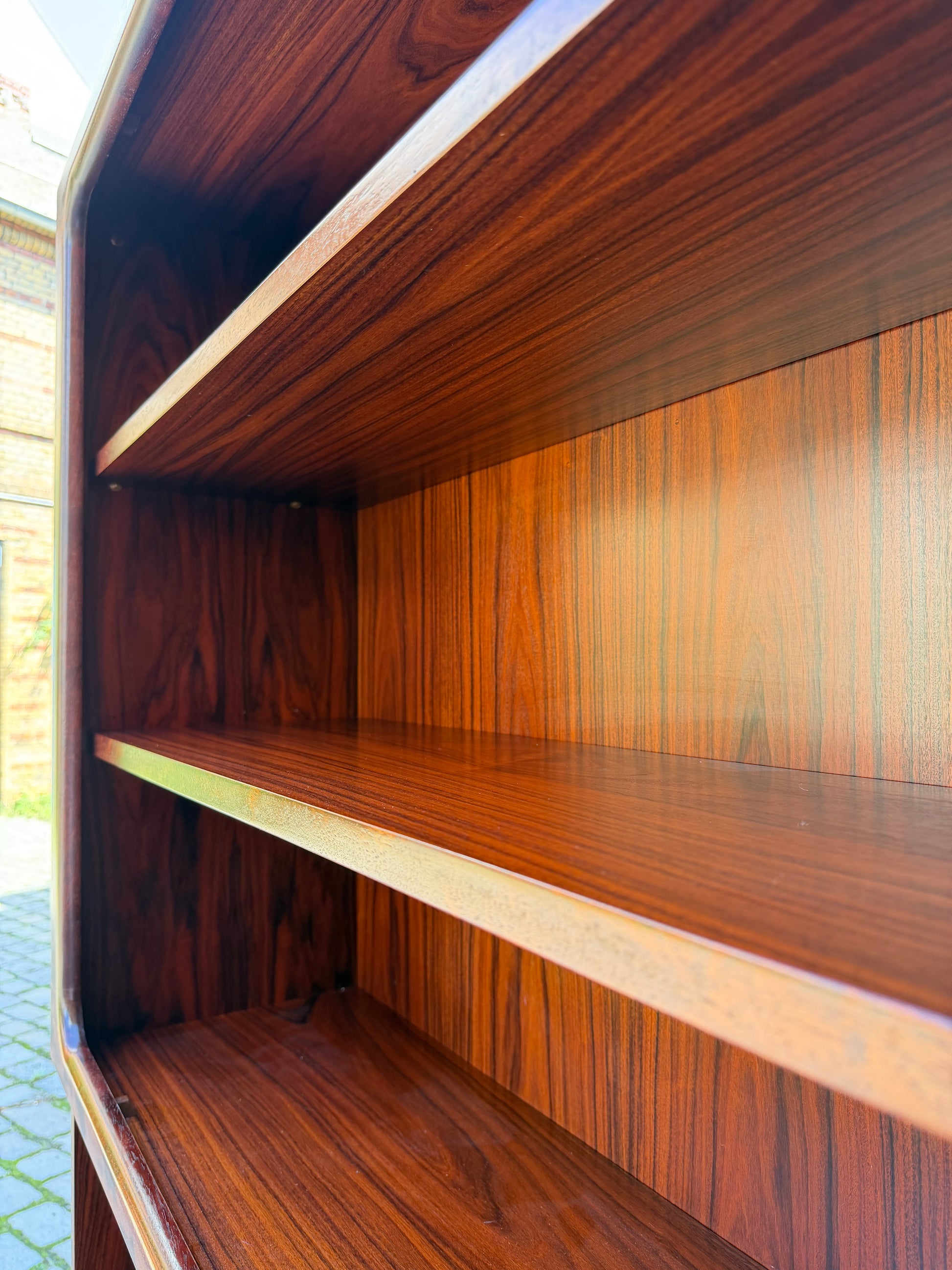 Bücherschrank Teak von Dyrlund