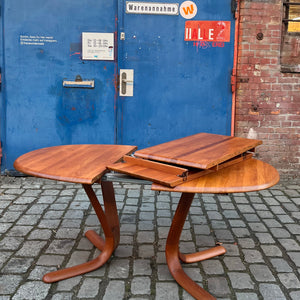 Ovaler ausziehbarer Esstisch Teak von Snedkergaarden