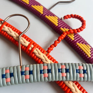 Set: 3x Kleiderbügel 50er