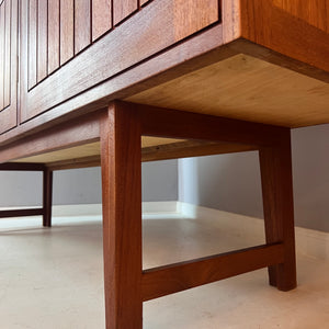Highboard Teak von Kurt Østervig für Sonderborg Vamo