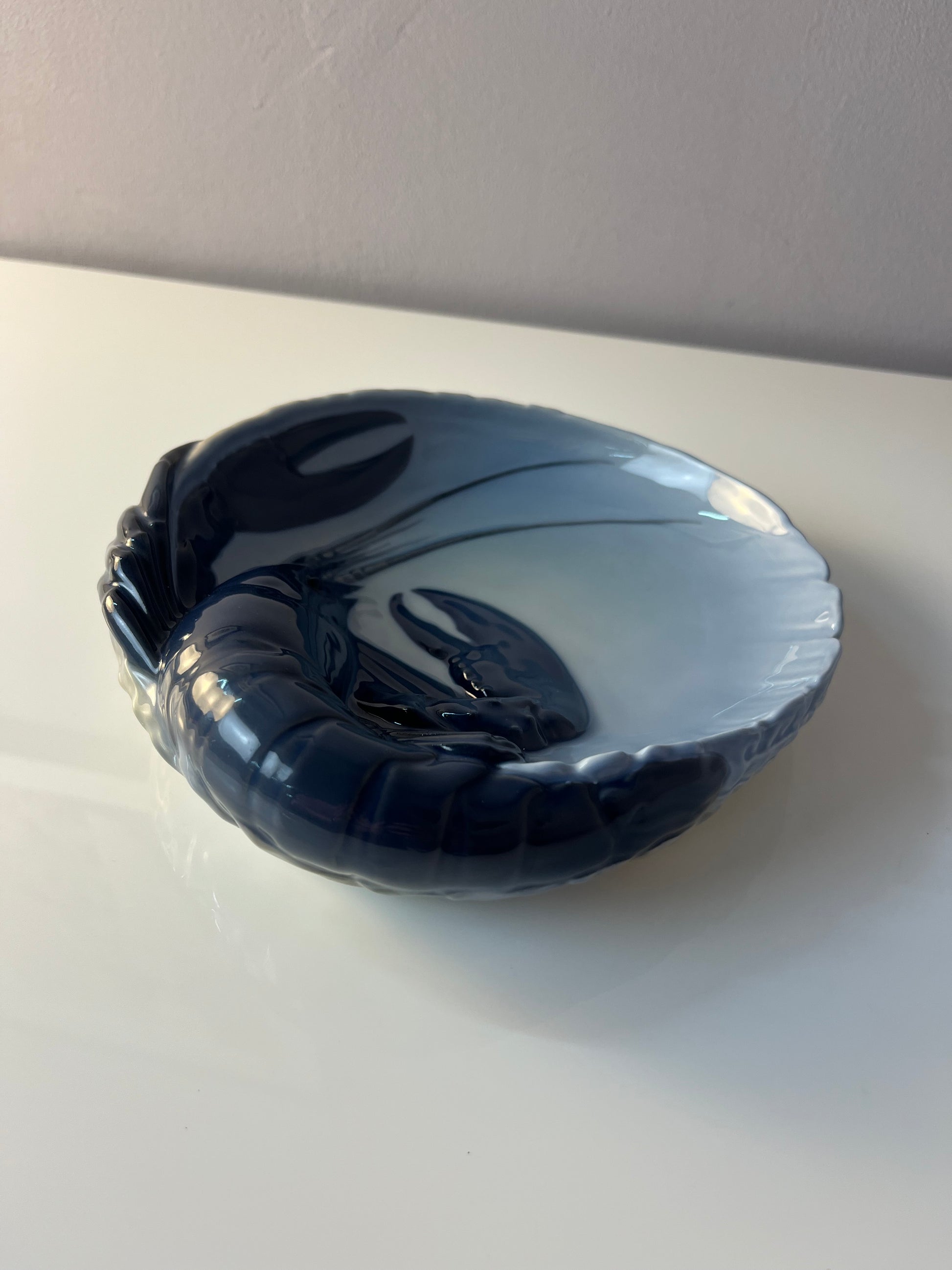 Schale Hummer Typ 3498 ∅ 19 cm von Erik Nielsen für Royal Copenhagen