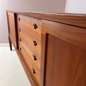 Sideboard Teak von H.W. Klein für Bramin
