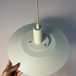 Lamellenlampe Typ 4000 weiß von Lyfa