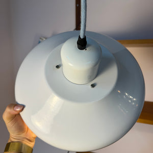 Lamellenlampe weiß aus Dänemark