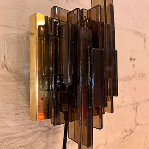 Wandlampe von Claus Bolby für CeBo Industri