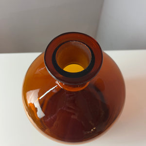 Apothekerglas Alcohol Isoprobylic braun