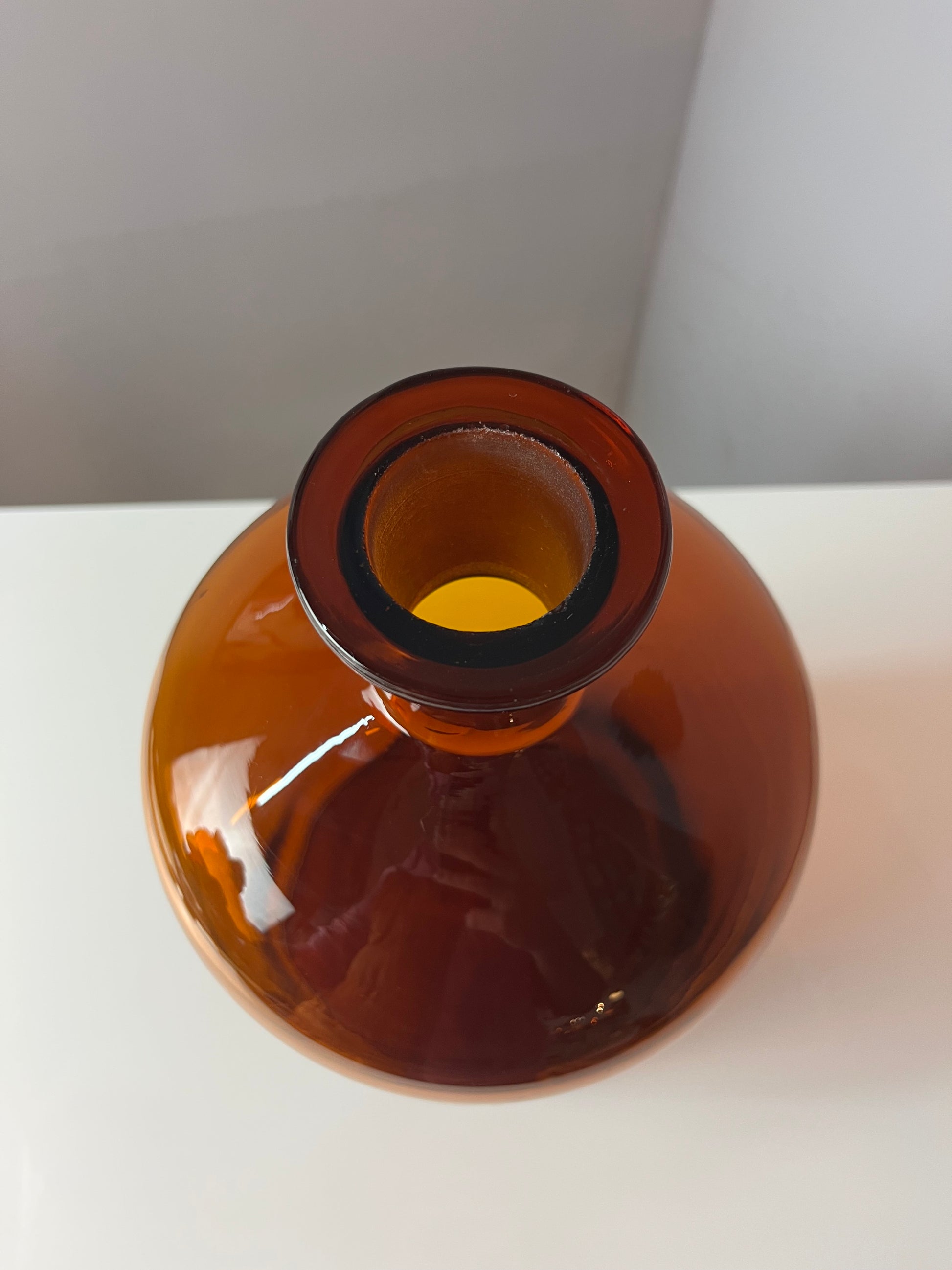 Apothekerglas Alcohol Isoprobylic braun