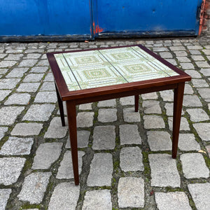 Beistelltisch Fliesen Palisander aus Dänemark von Kvalitet, Form & Funktion