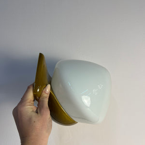 Wandlampe Modell 6030 oliv von Sigvard Bernadotte für Ifö