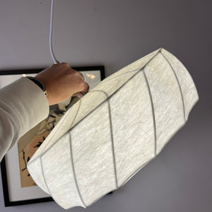 Hängelampe Cocoon weiß