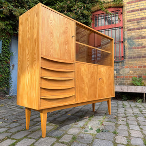 Highboard Typ 602/G Esche von Franz Ehrlich für Hellerau
