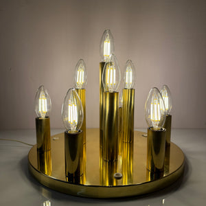 Wand-/ Deckenlampe gold von von Sölken