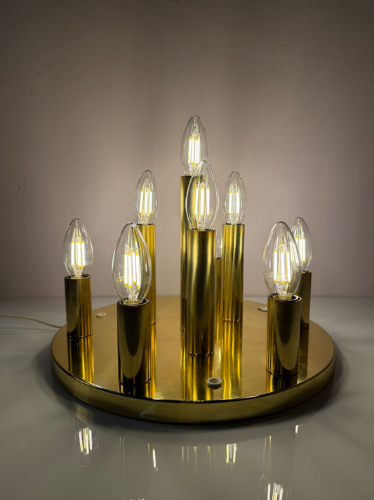 Wand-/ Deckenlampe gold von von Sölken