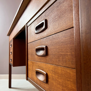 Schreibtisch Teak aus Dänemark