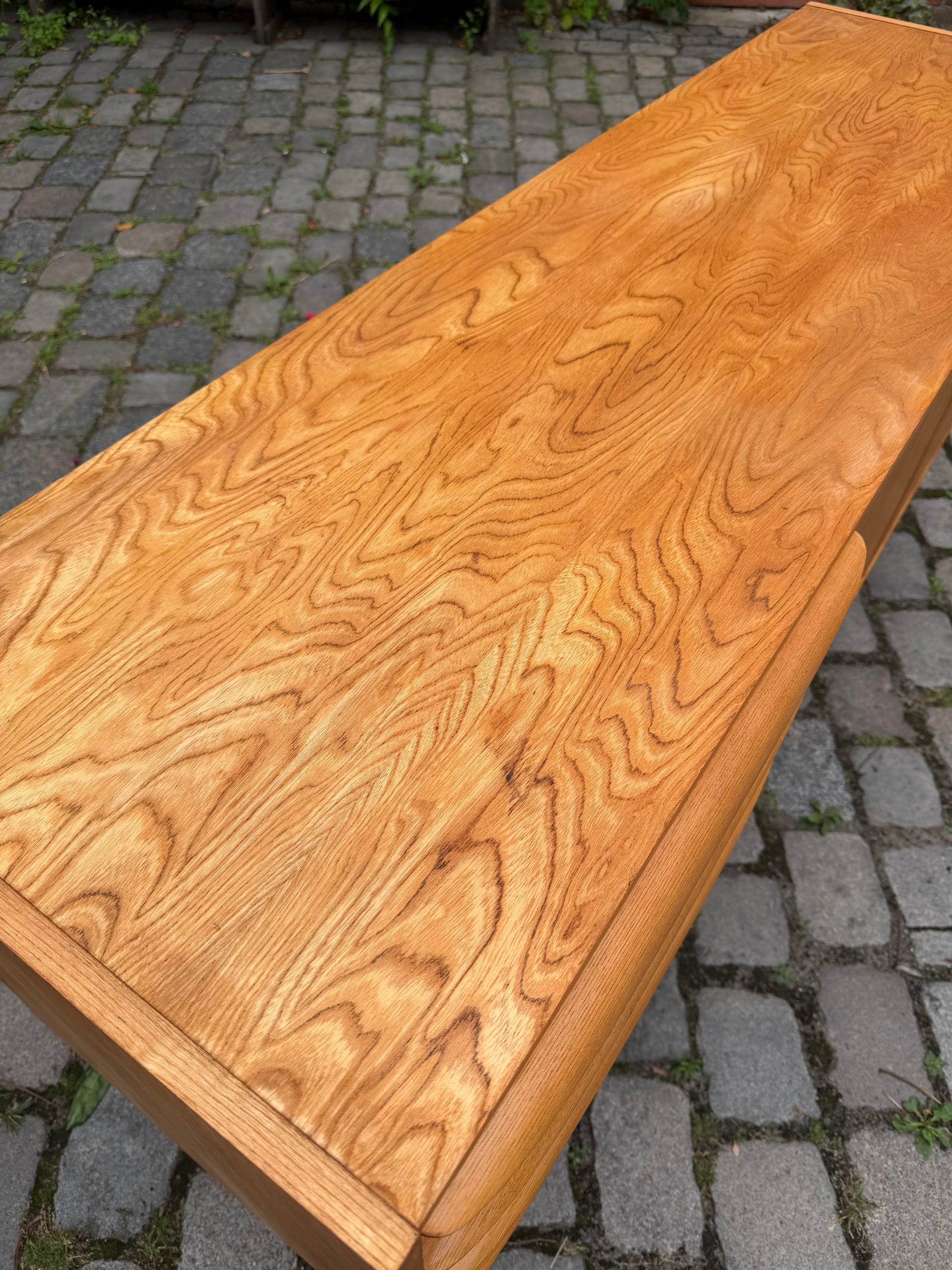 Sideboard Typ 602/K Esche von Franz Ehrlich für Hellerau