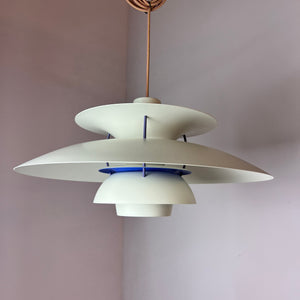 Lamellenlampe PH5 von Poul Henningsen für Louis Poulsen